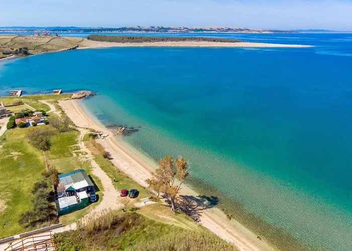 Daire Apartments With A Parking Space Povljana, Pag - 9353 Povljana